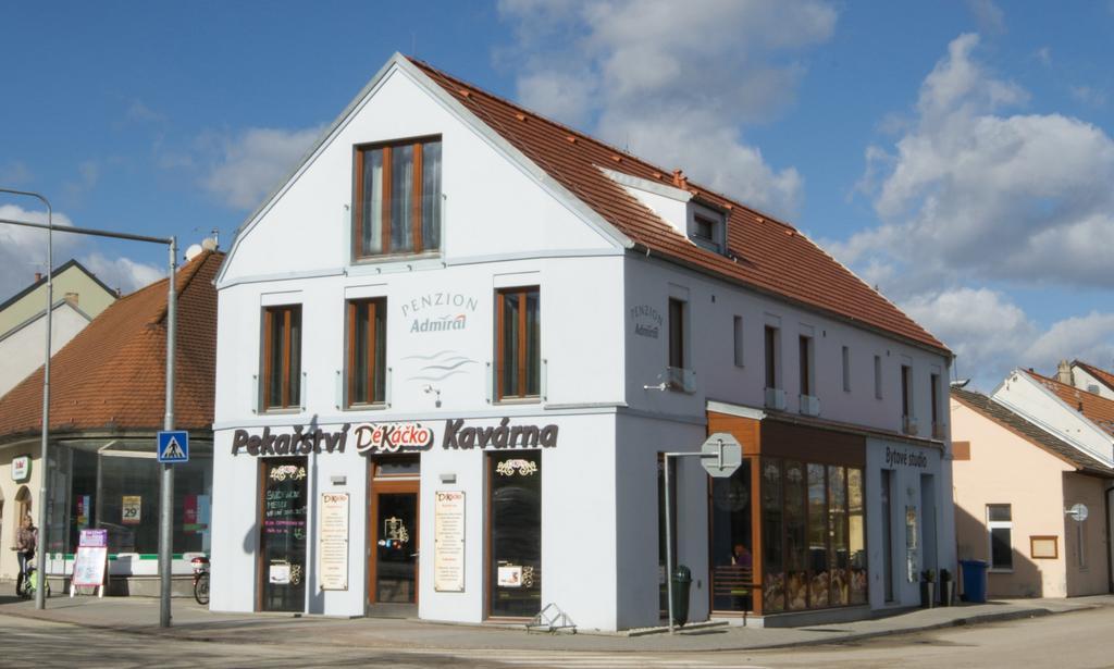Penzion Admiral Třeboň Exterior foto