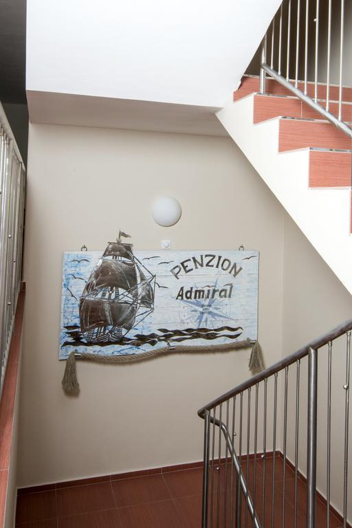 Penzion Admiral Třeboň Exterior foto